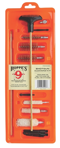Picture of Hoppes Cleaning Kit Universal Shotgun W/Clamshell Package SGOUB