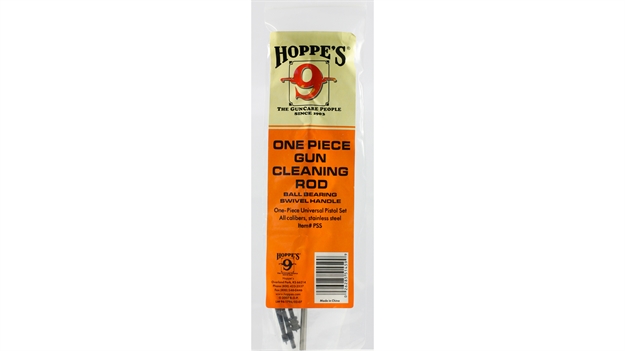 Picture of  Hoppes Pss Bench Rest Stainless Steel Pistol Cleaning Rod Universal 026285514599