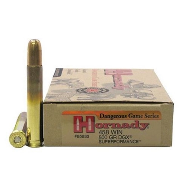 Picture of Hornady Ammo Superformance 458 Win 500