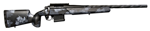 Picture of  Horizon Firearms Rf001s122214c00 Venatic  6.5 Prc Caliber With 5+1 Capacity, 22" Barrel, KG Gun Kote Metal Finish, & Black With Gray Sponge Pattern Accents Iota Carbon Eko Stock Right Hand (Full Size)