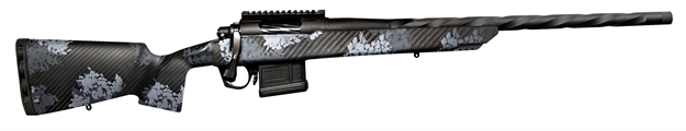 Picture of  Horizon Firearms Rf002s122216c00 Venaticx  6.5 Prc Caliber With 5+1 Capacity, 22" Barrel, KG Gun Kote Metal Finish & Black With Gray Sponge Pattern Accents Iota Carbon X Stock Right Hand (Full Size)