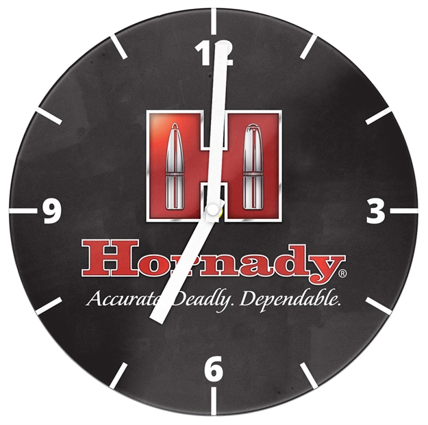 Picture of  Hornady 99146 H Clock 99146 Black/Red 18.70" Long 090255991468