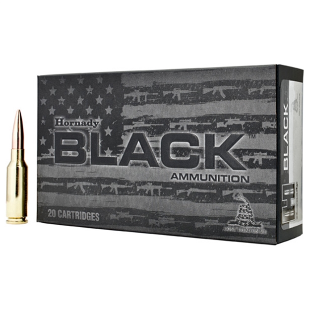 Picture of Horn Black 6Mm Arc 105Gr Bthp Match 20/10 81604