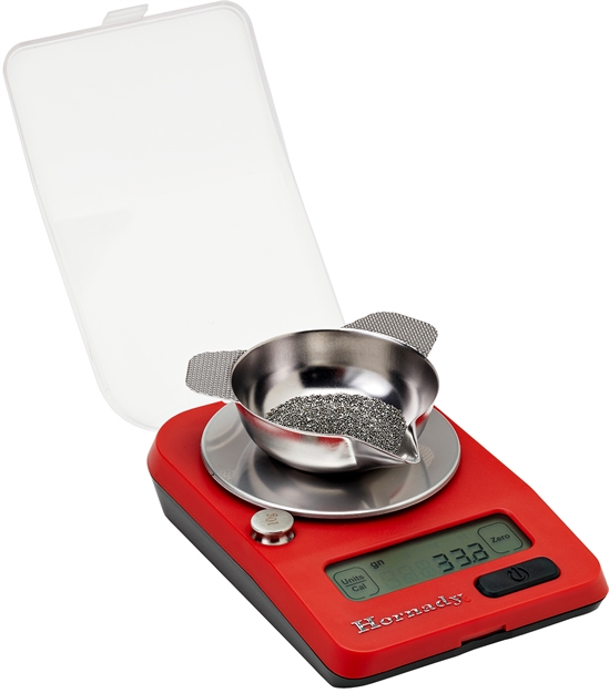 Picture of  Hornady 050104 G3-1500 Electronic Scale Red 1500 GR 090255501049