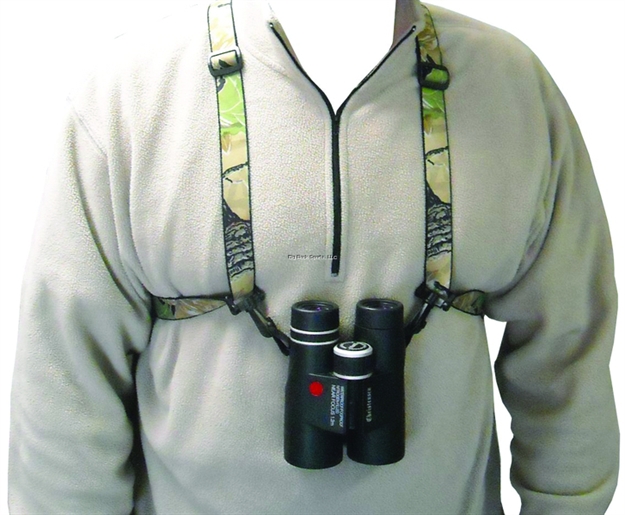 Picture of Horn Hunter Binocular Harness System, Binoculars Slide UP And Down The Elastic Harness For Easy Use A07000cm