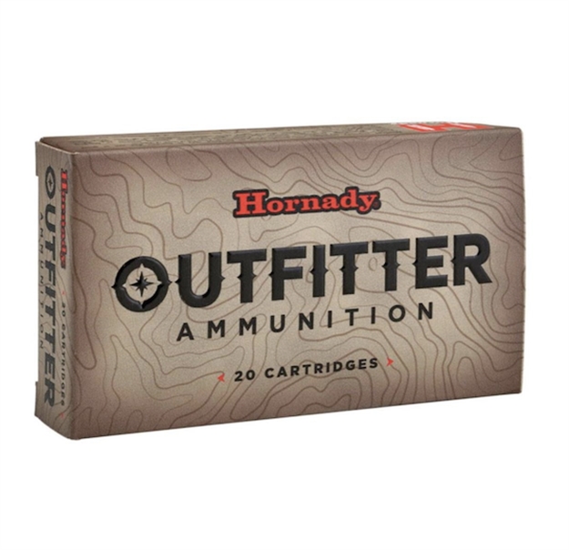 Picture of  Hornady 81108 Outfitter  30-06Springfield 150Gr Copper Alloy Expanding 20 Per Box/10 Case