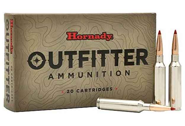 Picture of  Hornady 80713 Outfitter  7Mmprc 160Gr Copper Alloy Expanding 20 Per Box/10 Case