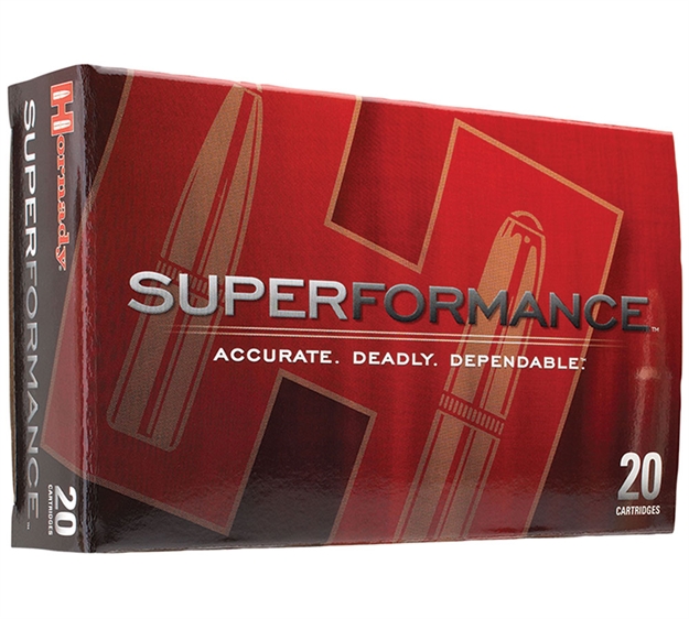 Picture of Hornady Superformance Rifle Ammo 338 Rcm, Gmx, 185 Grains, 2980 Fps, 20, Boxed