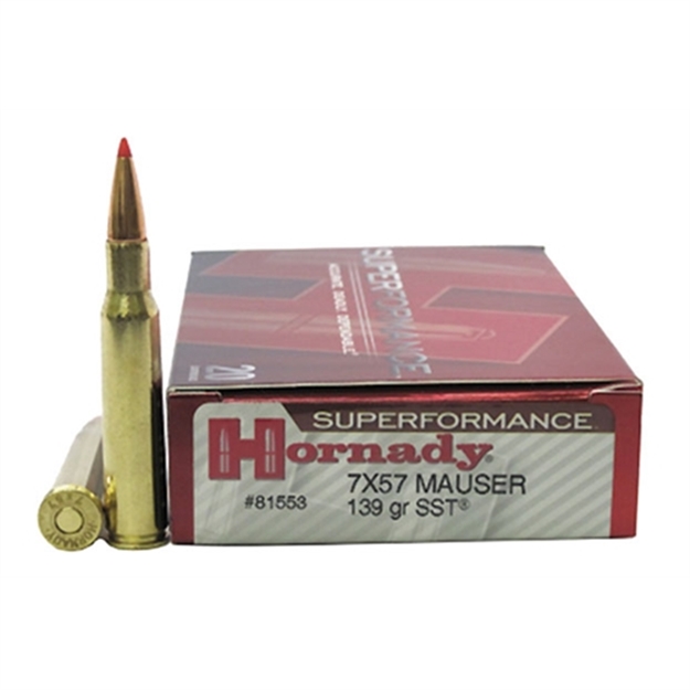 Picture of Hornady 7X57 139Gr Sst Superform