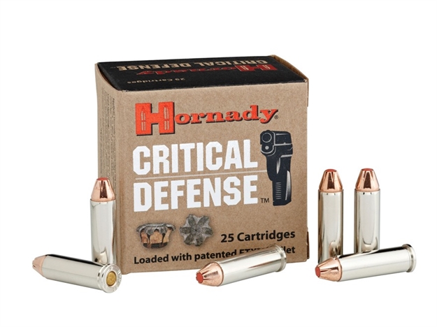 Picture of Hornady 90060 Critical Defense  32H&Rmag 80Gr Hornady Flex Tip Expanding 25 Per Box/10 Case 090255900606 -