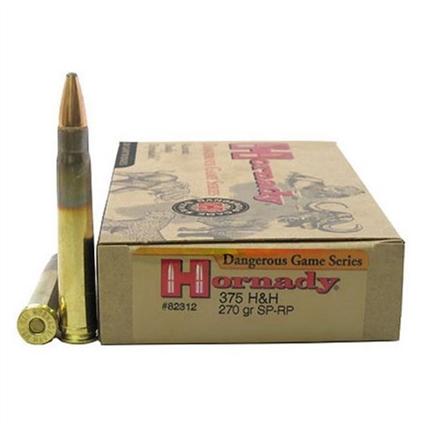 Picture of Hornady 375Hh 270Gr Sp/Rp Custom