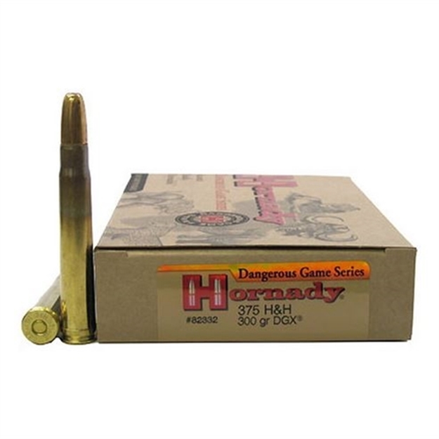 Picture of Horn Shot Ammo 375Hh 300Gr RN 20/12