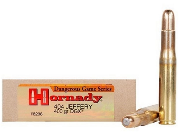 Picture of Horn Shot Ammo 404Jeffery 400Gr Dgx 20/10