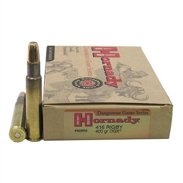 Picture of Horn Shot Ammo 416Rig 400Gr Dgx 20/5