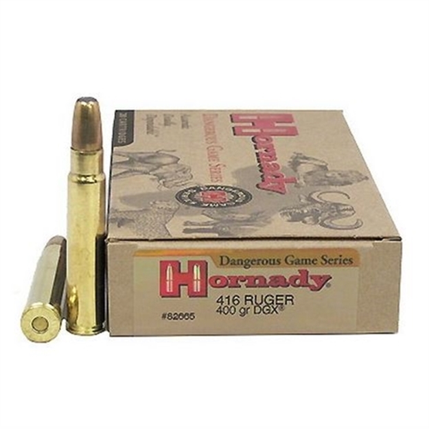 Picture of Horn Shot Ammo 416Rug 400Gr Dgx 20/10