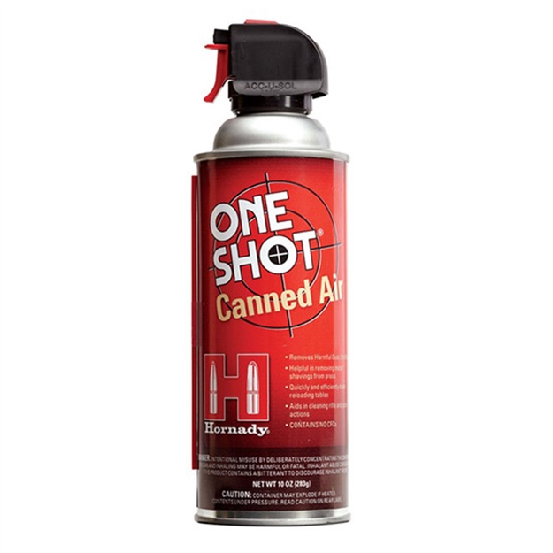 Picture of Hornady Canned Air One Shot 10Oz