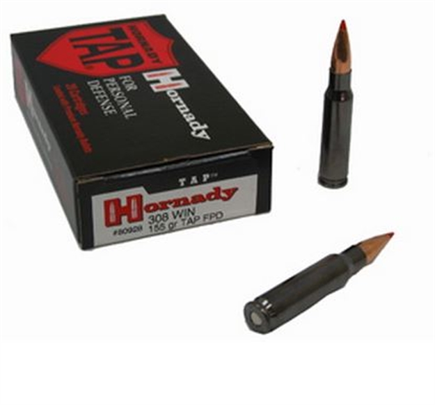 Picture of Hornady Tap Fpd 308 Win 155 GR 20/Box