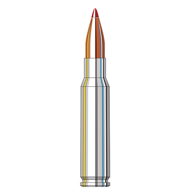 Picture of Hornady Ammo 308 Winchester 168 GR Fpd