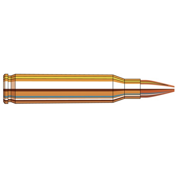 Picture of  Frontier Cartridge Fr240 Centerfire Rifle  5.56X45mmnato 55Gr Hollow Point Match 20 Per Box/25 Case