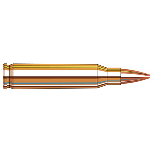Picture of  Frontier Cartridge Fr310 Military Grade Centerfire Rifle 5.56X45mmnato 68Gr Hollow Point Boat Tail Match 20 Per Box/25 Case 090255711608