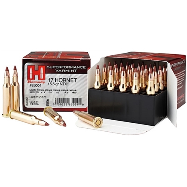 Picture of Hornady 17Hor 15.5Gr Ntx Superform