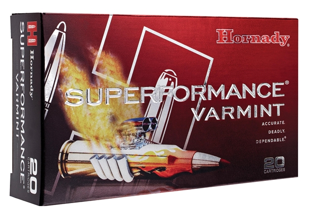 Picture of Hornady 8309 Superformance Varmint  222Rem 35Gr Non Traditional Expanding 20 Per Box/10 Case 090255383096 -