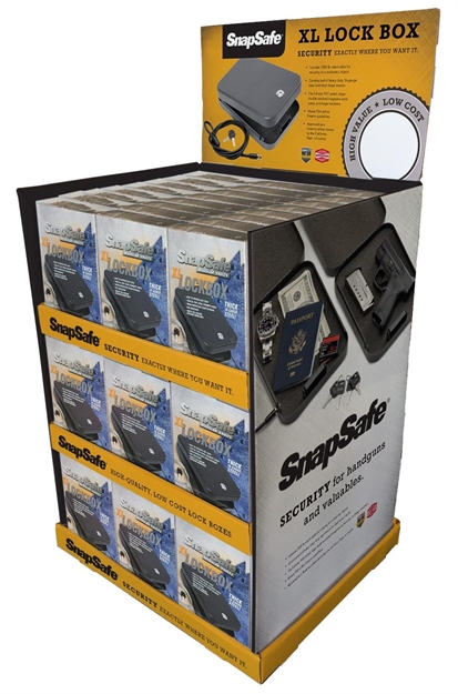 Picture of Horn Sskitlb Snapsafe Display 72P Lkbx