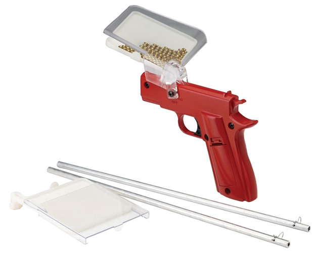 Picture of  Hornady 050098 Lock-N-Load 1911 Auto Primer Tube Filler Red Multi Caliber Plastic 090255500981