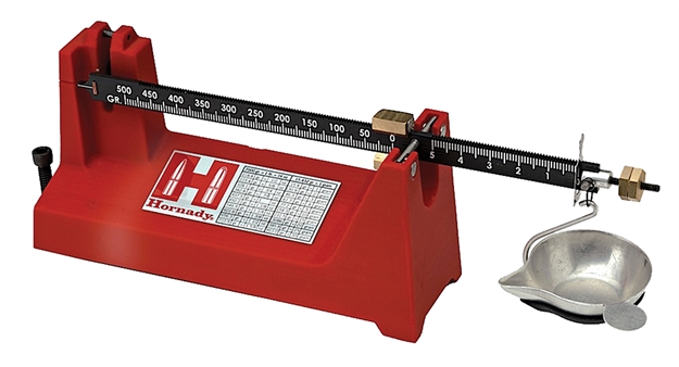 Picture of  Hornady 050109 Lock-N-Load Balance Beam Scale 500 Grains Capacity