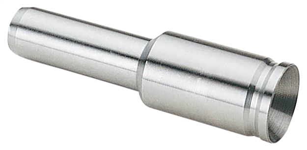 Picture of  Hornady 050125 Powder Measure Drain Insert Silver