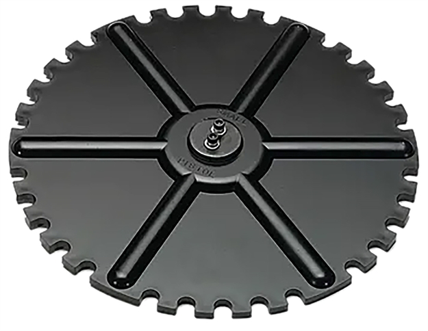 Picture of  Hornady 095310  Case Feeder Plate Size Small Black 9Mm/40 S&W Pistol Firearm