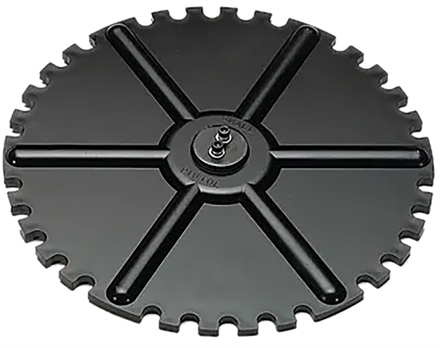 Picture of  Hornady 095312  Case Feeder Plate Size Large Black 357/44 Mag Pistol Firearm