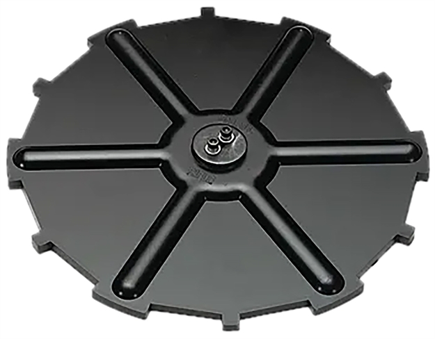 Picture of  Hornady 095314  Case Feeder Plate Size Small Black 223 Rem/22 Hornet Rifle Firearm 090255953145