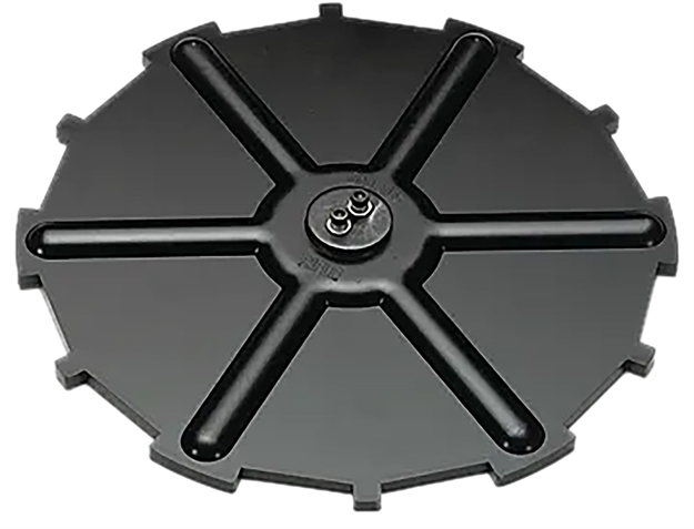 Picture of  Hornady 095316  Case Feeder Plate Size Large Black 243 Win/45-70 Gov Rifle Firearm