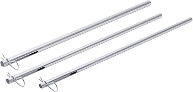 Picture of  Hornady 095351 Lock-N-Load Bullet Tube Capacity 40 Cal Bullets 3 Pack