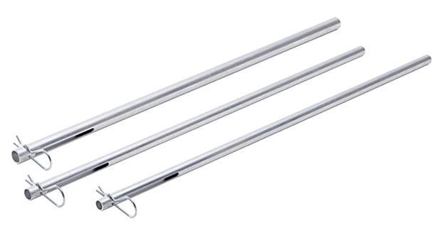 Picture of  Hornady 095352 Lock-N-Load 44/45 Auto Bullet Tube Capacity 40+ Bullets Works With Hornady Lock N Load Case Feeder 3 Pack