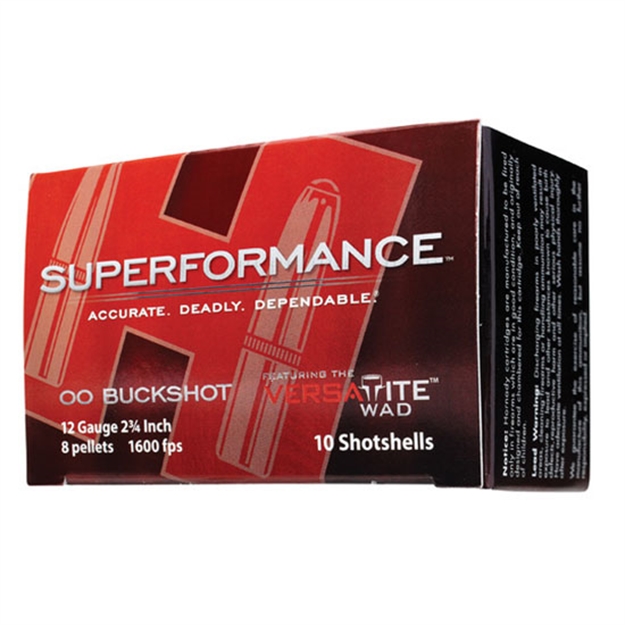 Picture of Hornady 12G 00Buckshot Spf Superf