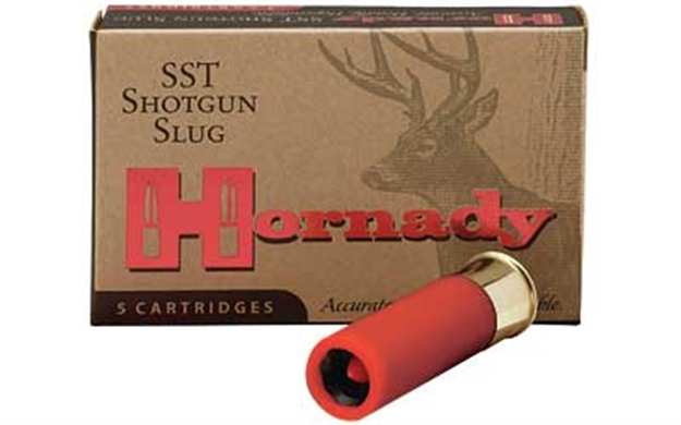 Picture of Hornady Sst Shotgun Slugs 12 Ga, 2-3/4 In, 11/16Oz, 2000 Fps, 5 Rnd Per Box 8623
