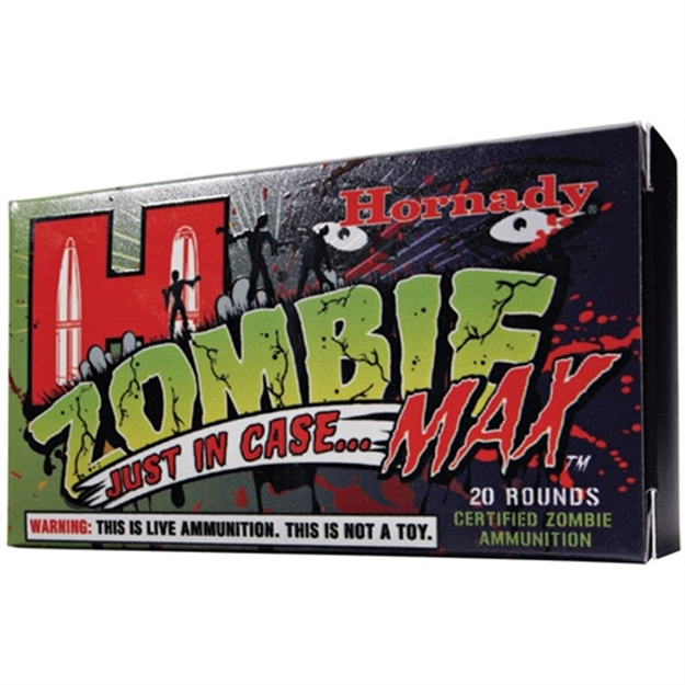 Picture of Hornady 12Ga 00 Buck Z-Max Zombie