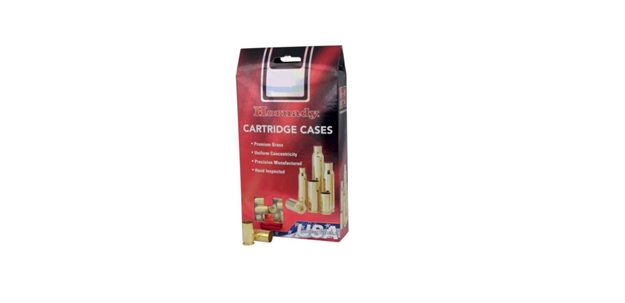Picture of  Hornady 8601 Unprimed Cases Cartridge 218 Bee Rifle Brass 090255486018