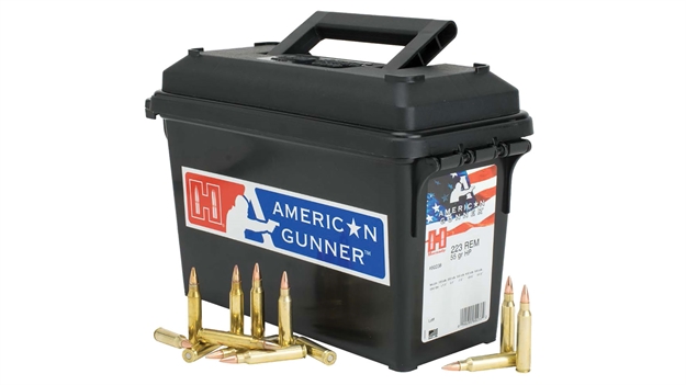 Picture of Hornady 223 55Gr Mth HP Amgnr 247Rd