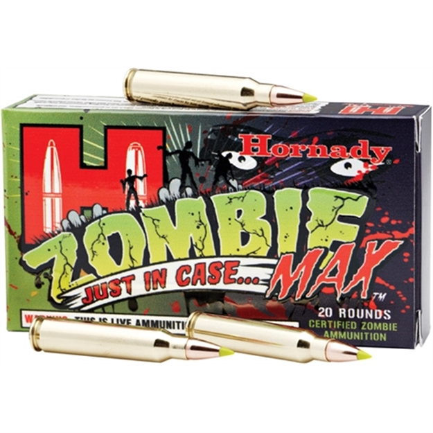 Picture of Hornady Z-Max 223 Rem 55Gr 20/Bx