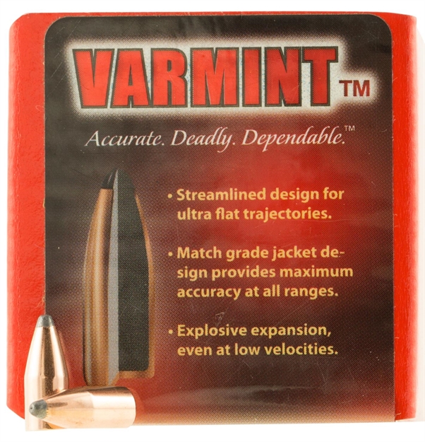 Picture of  Hornady 2230 Traditional Varmint 22 Cal .224 45 GR Round Nose 100 Per Box/ 40 Case 090255222302