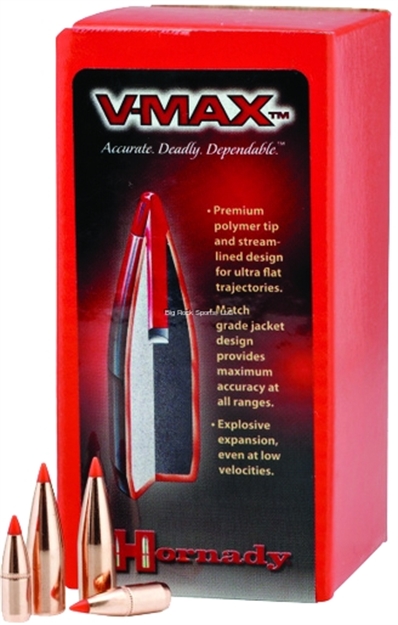 Picture of Hornady 22Cal 50Gr V-Max 250Pk
