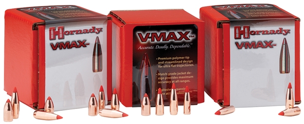 Picture of Hornady 22Cal 55Gr V-Max 250Pk