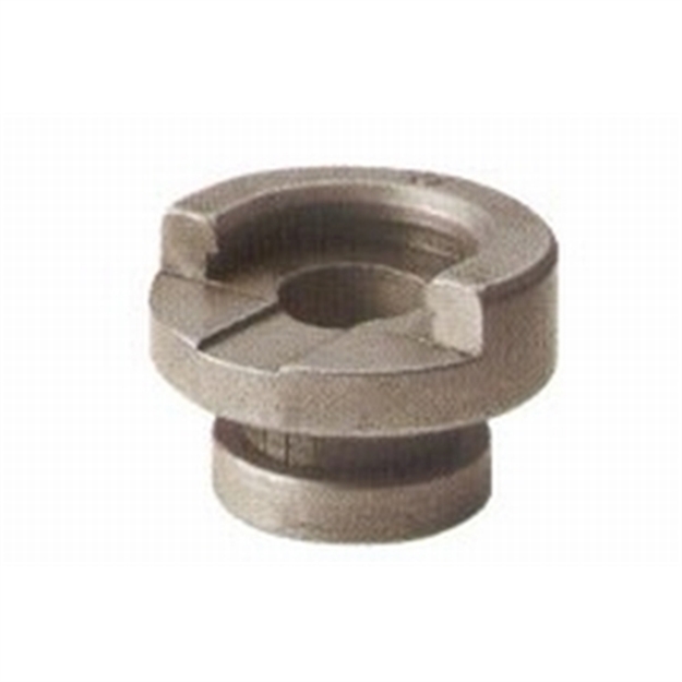 Picture of  Hornady 390543 Shell  Holder Universal Size #3 Silver Multi Caliber Steel