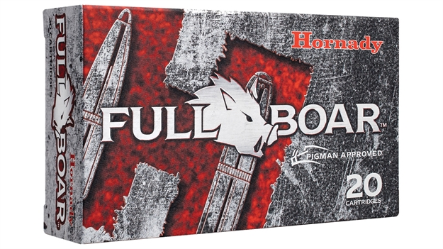 Picture of Hornady Full Boar Rifle Ammo 300 Blackout 110Gr Gmx 20Rnd