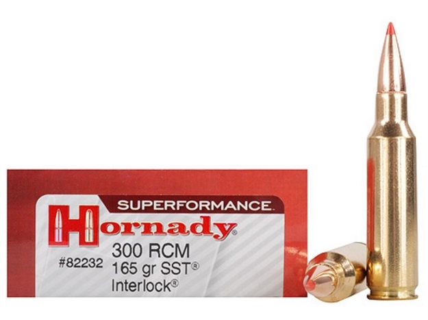 Picture of Hornady 300Rcm 165Gr Sst Super