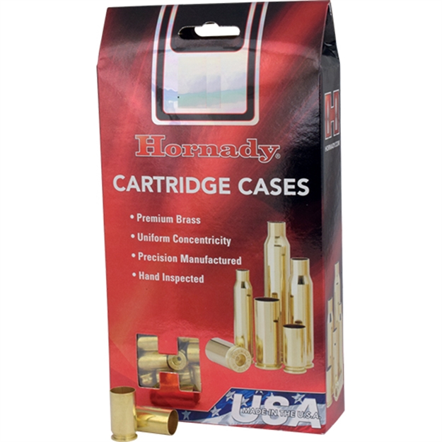 Picture of Hornady Unprimed Rifle Cartridge Case 300 Win Mag, 50 Pack 8670 090255486704