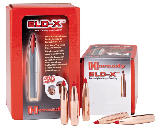 Picture of Hornady 3076 Eld-X  30 Cal .308 200 GR Extremely Low Drag Expanding 100 Per Box/ 15 Case 090255230765